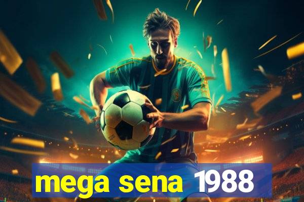 mega sena 1988